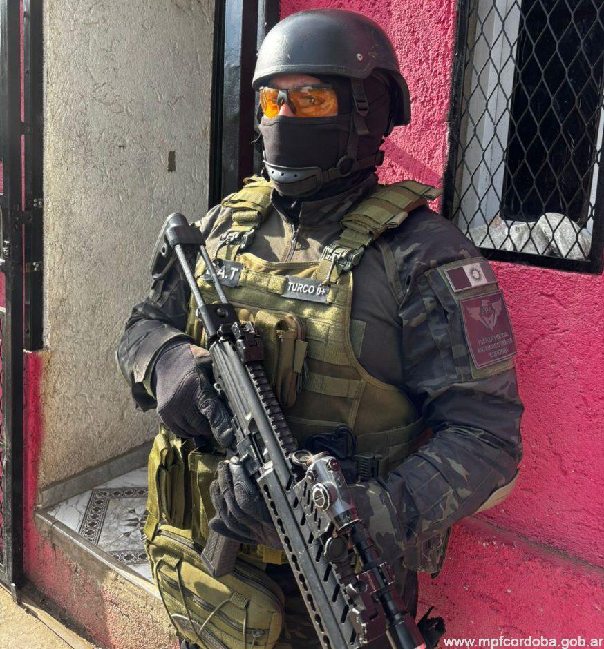 CÓRDOBA: DOS DETENIDAS POR UTILIZAR A MENORES PARA LA VENTA DE ESTUPEFACIENTES EN BARRIO CIUDAD EVITA