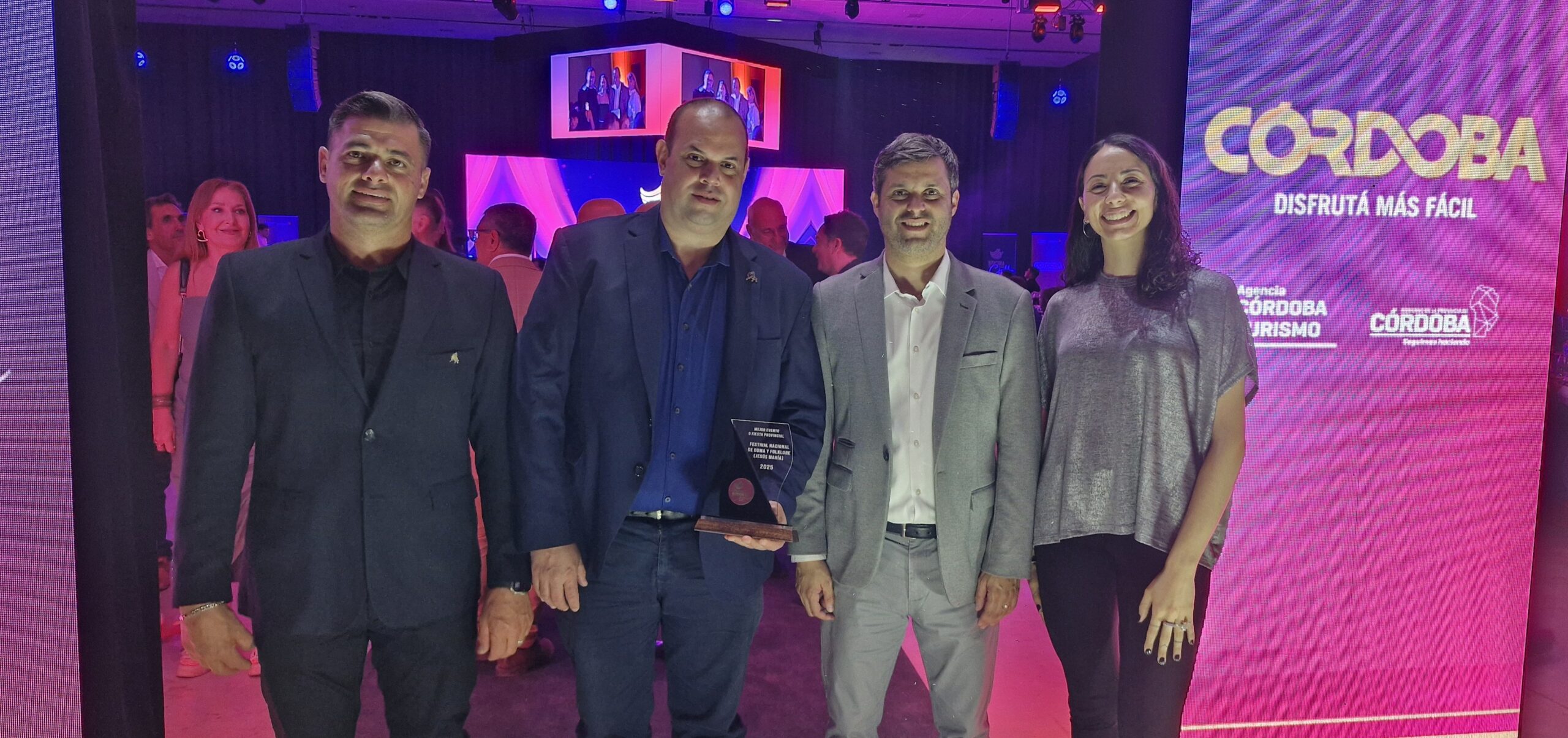 El Festival de Doma y Folklore obtuvo el Oro en los Premios Bitácora Córdoba 2025