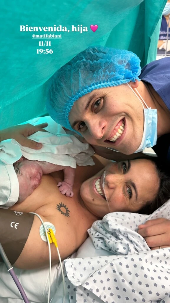 ¡Felicidades! Daniella Mastricchio, ex Chiquititas, se convirtió en mamá tras superar un grave diagnóstico