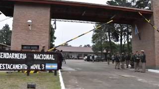 COMUNICADO DEL DESTACAMENTO MÓVIL 3 GENDARMERIA NACIONAL