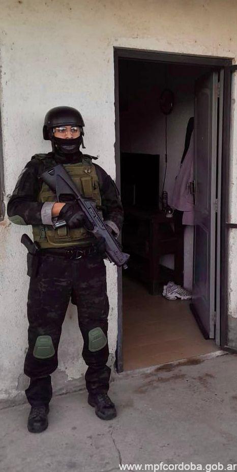 PROVEEDOR DE DROGAS DETENIDO POR LA FPA EN RÍO CUARTO