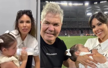 ¡Qué historia! La ex GH 2022 que fue mamá con el hermano de su ex novio: "Hoy empieza la verdadera vida"