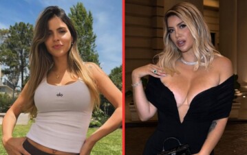 Leandro Paredes y Camila Galante viajaron a Finlandia con sus hijos para conocer a Papá Noel: las fotos más lindas
