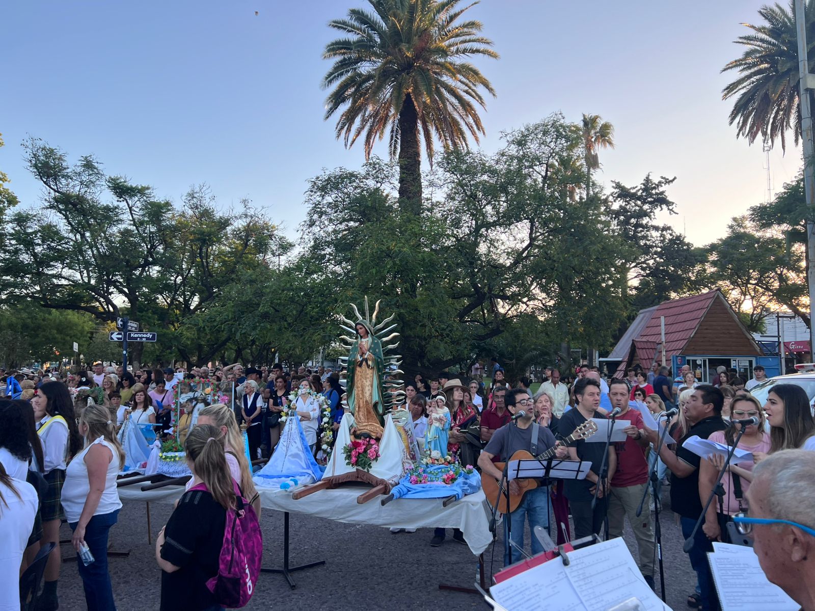 Celebración del día de la Inmaculada Concepción de María en imágenes.