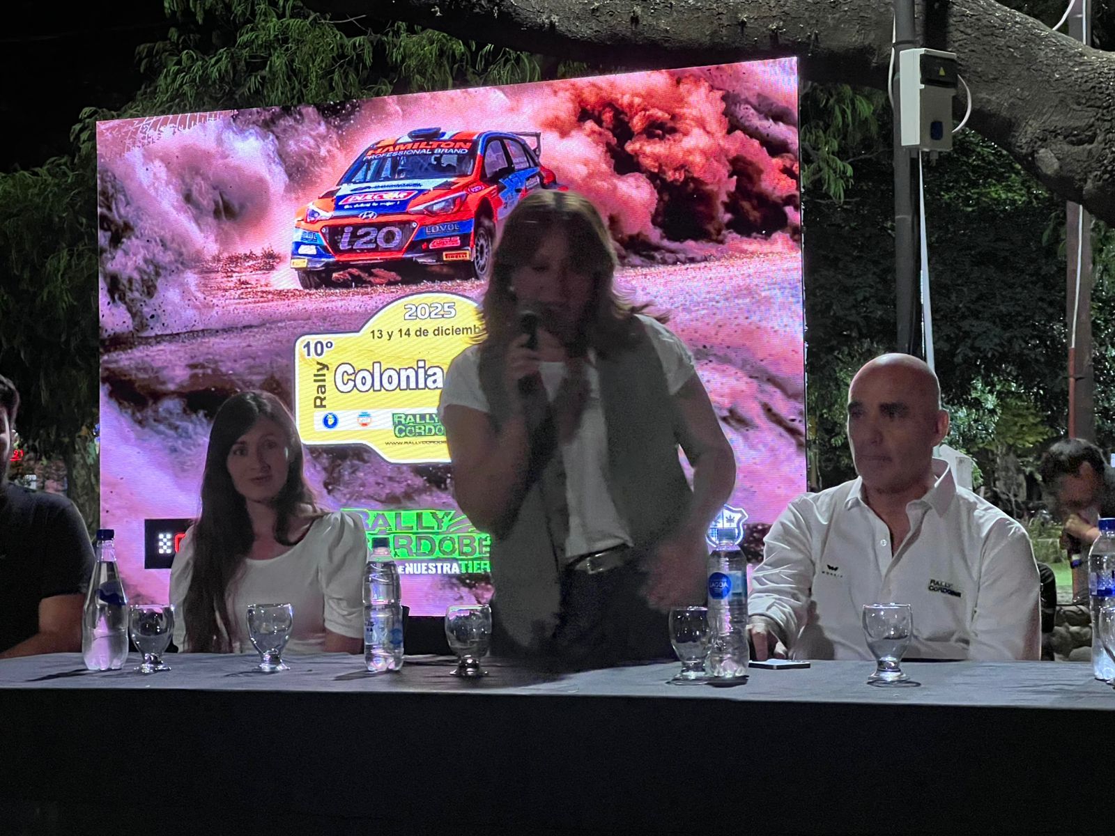 ¡El Rally Regional ya se vive en Colonia Caroya!