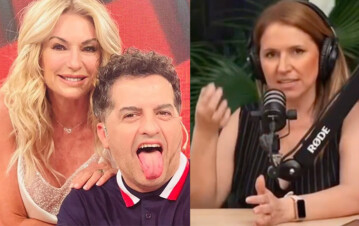 Moria Casán deschavó la tremenda onda que hay entre dos panelistas de su programa: "Se tienen ganas"