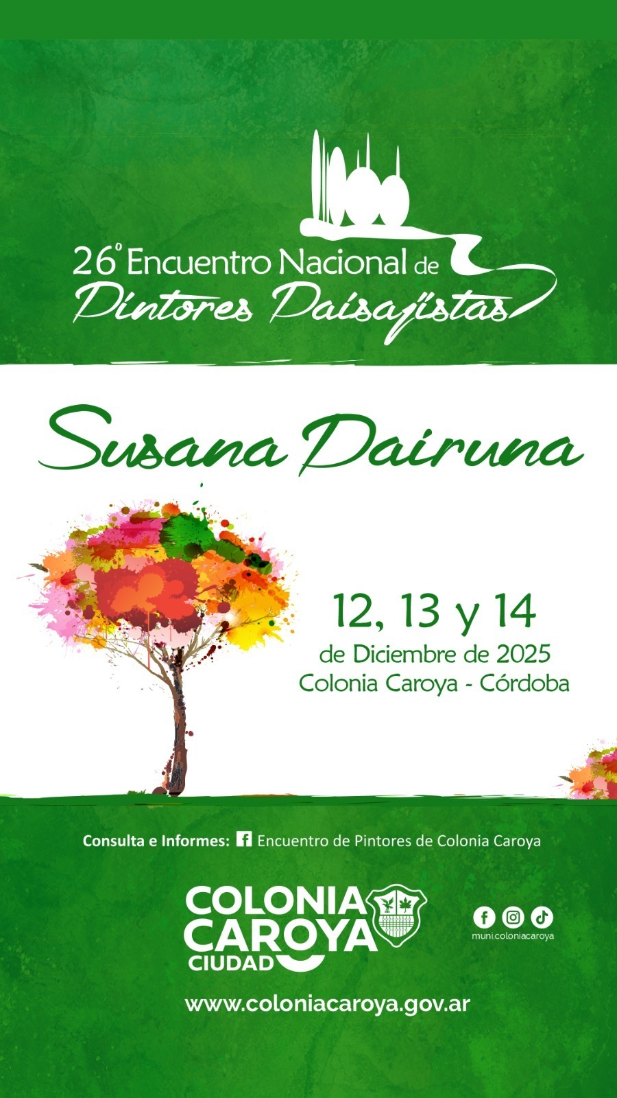 Los paisajistas vuelven a Colonia Caroya