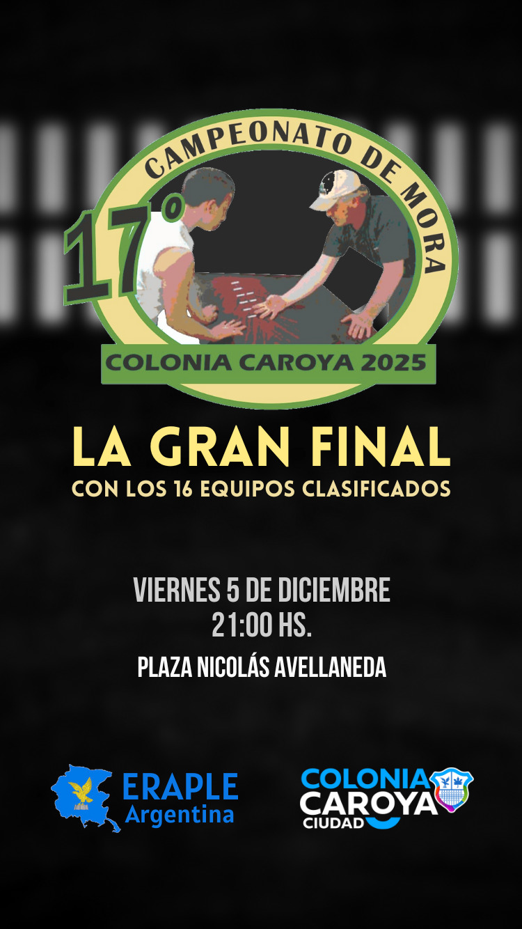 La Final del Torneo de Mora