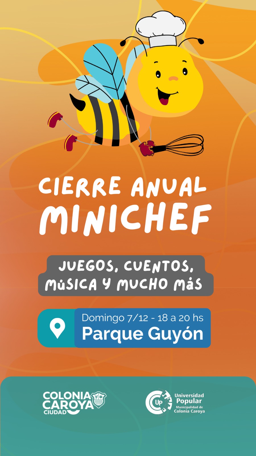 Gran Cierre de Minichef en el Parque Guyón