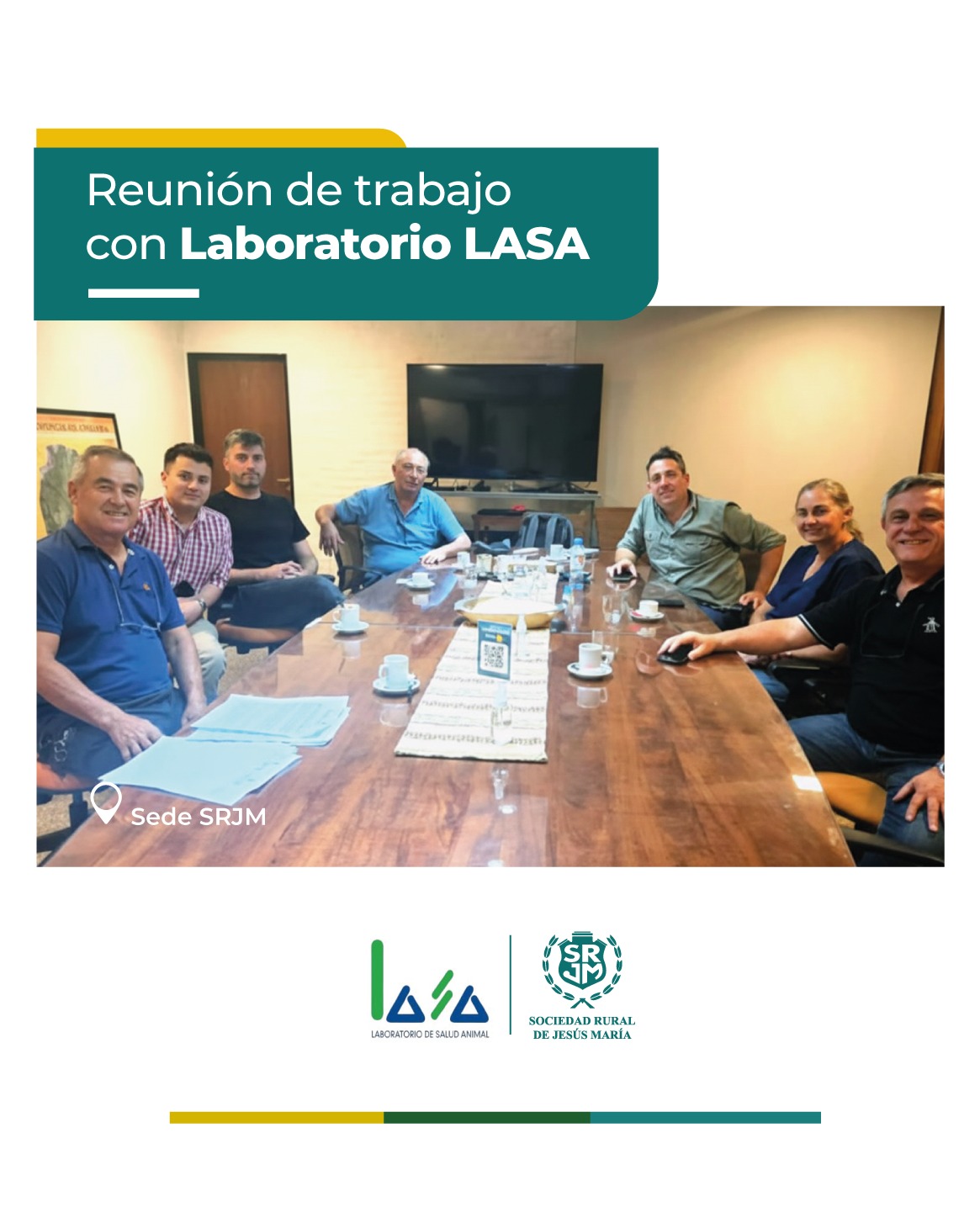 REUNIÓN DE TRABAJO CON LABORATORIO LASA
