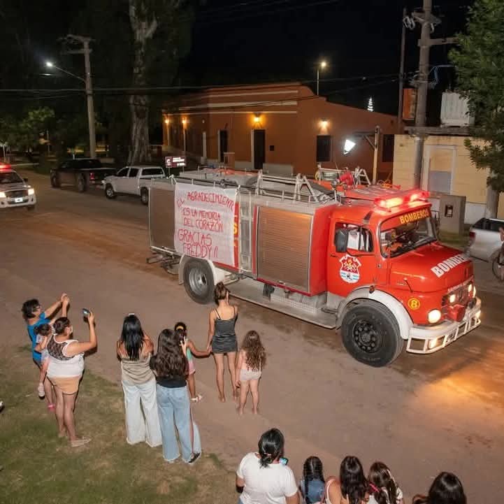 Papá Noel recorre la zona y llega a Sinsacate el domingo