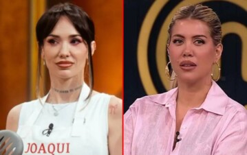 La Joaqui contó toda la verdad de cómo Wanda Nara la bajó de la tapa del año