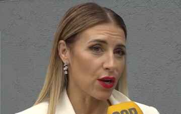 Catherine Fulop blanqueó el drama familiar que viven por la pelea con Gabriela Sabatini: "Ova está tan triste, y no se lo merece"
