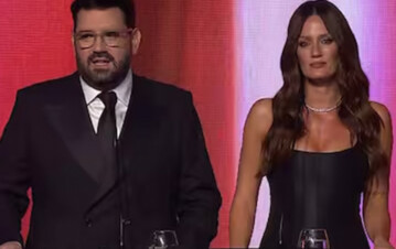 "Quedé en shock, paralizada": El accidente de la hija de Fernando Burlando y Barby Franco en plena final Racing-Estudiantes