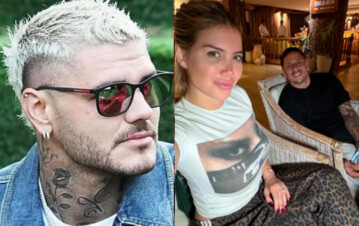 Maxi López sorprendió al recordar con desprecio el comienzo de su relación con Wanda Nara: "Vino con las zapatillas rotas"