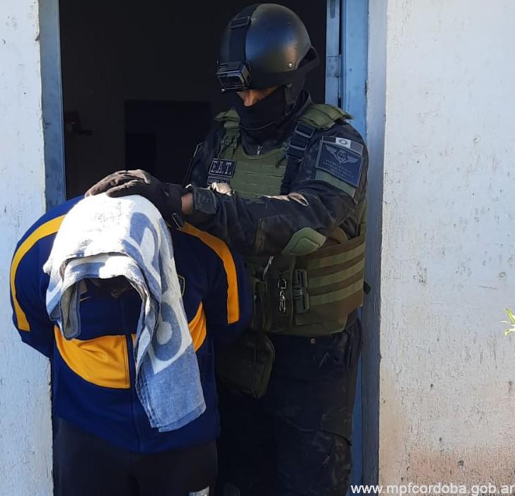 FPA DESBARATÓ UN PUNTO DE COMERCIALIZACIÓN Y DETUVO A UN SUJETO EN RÍO CUARTO