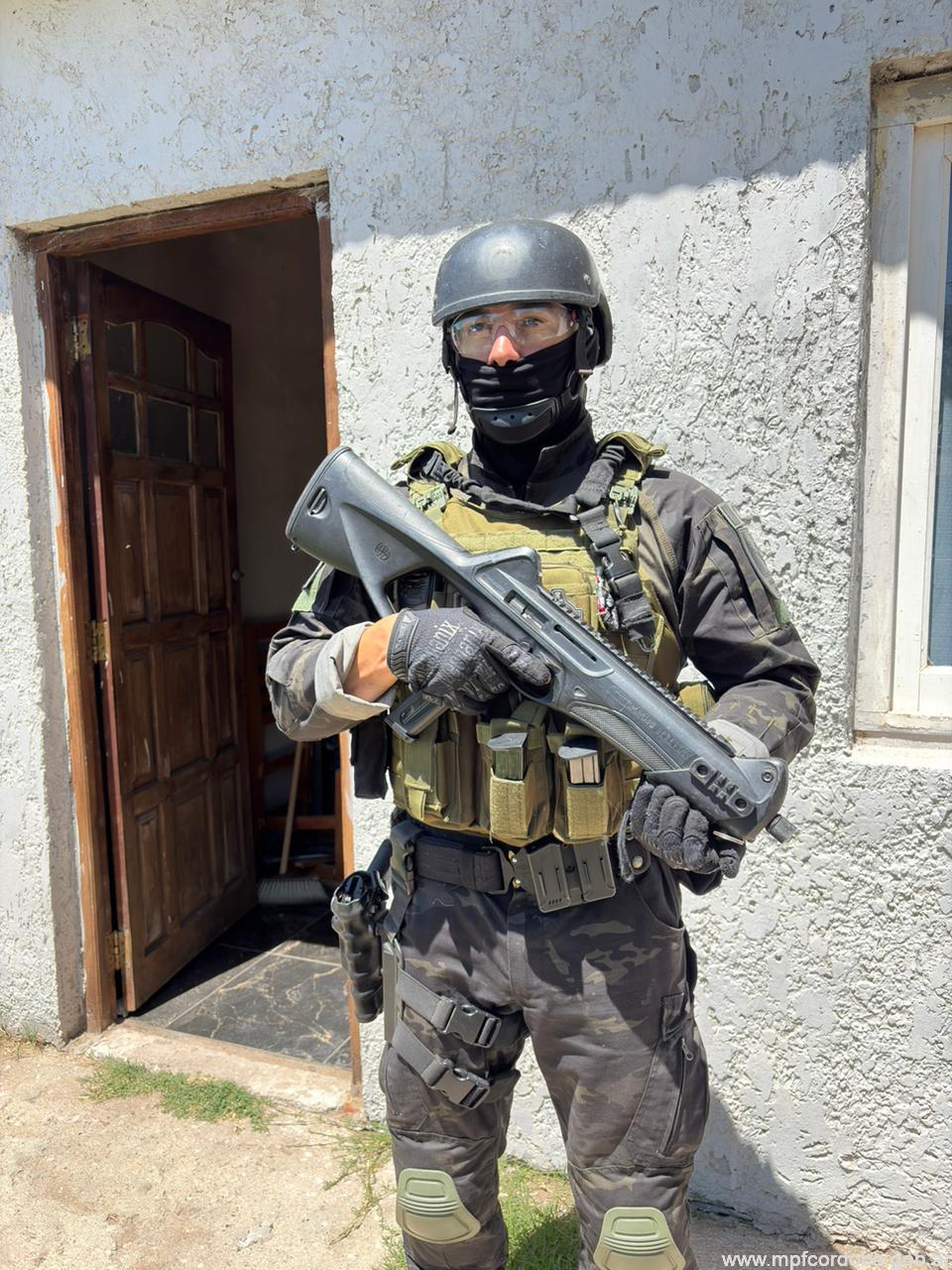 CANALS: INTENTÓ DARSE A LA FUGA Y QUEDÓ DETENIDO POR LA FPA