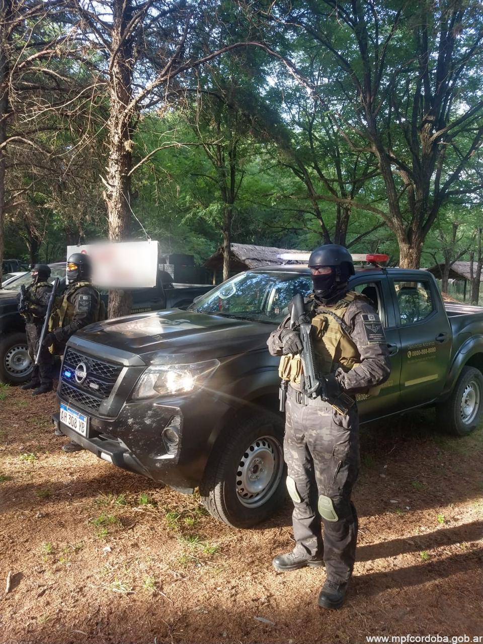 NONO: DOS HERMANOS DETENIDOS POR COMERCIALIZAR ESTUPEFACIENTES EN UN CAMPING