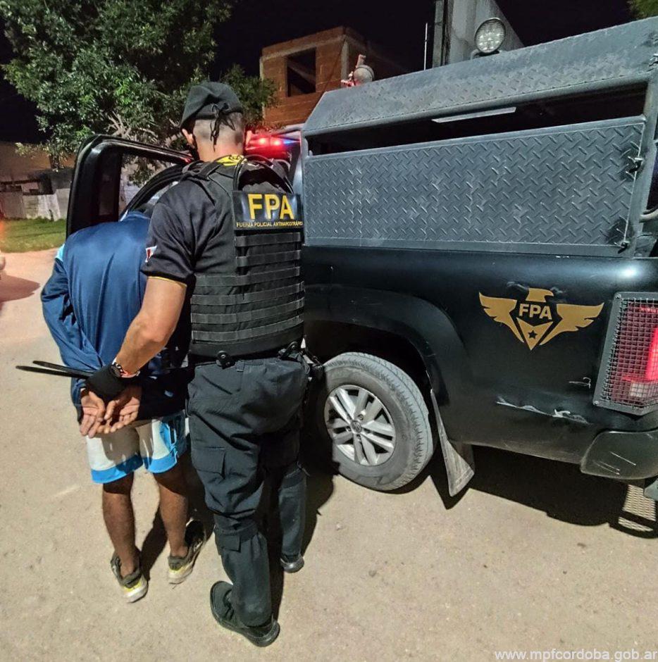 FPA DETUVO A UN SUJETO CON PEDIDO DE CAPTURA DURANTE UN CONTROL PREVENTIVO EN RÍO CUARTO
