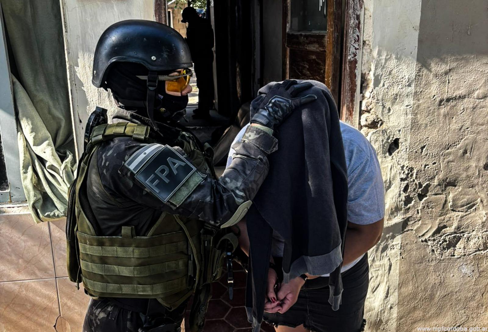FPA DETUVO A DOS INTEGRANTES DE UNA BANDA NARCO EN MARCOS JUÁREZ