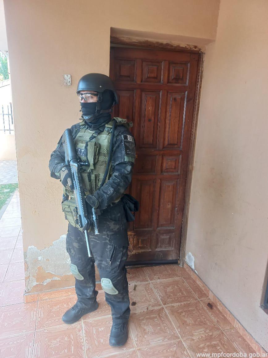 CÓRDOBA: PAREJA DETENIDA POR VENTA DE COCAÍNA EN BARRIO SAN JAVIER