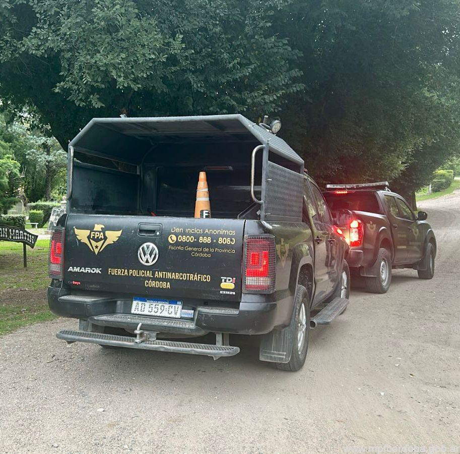 CONTROLES ANTINARCÓTICOS EN CÓRDOBA: FPA DETUVO A UN SUJETO Y  SECUESTRÓ COCAÍNA EN BARRIO ALBERDI