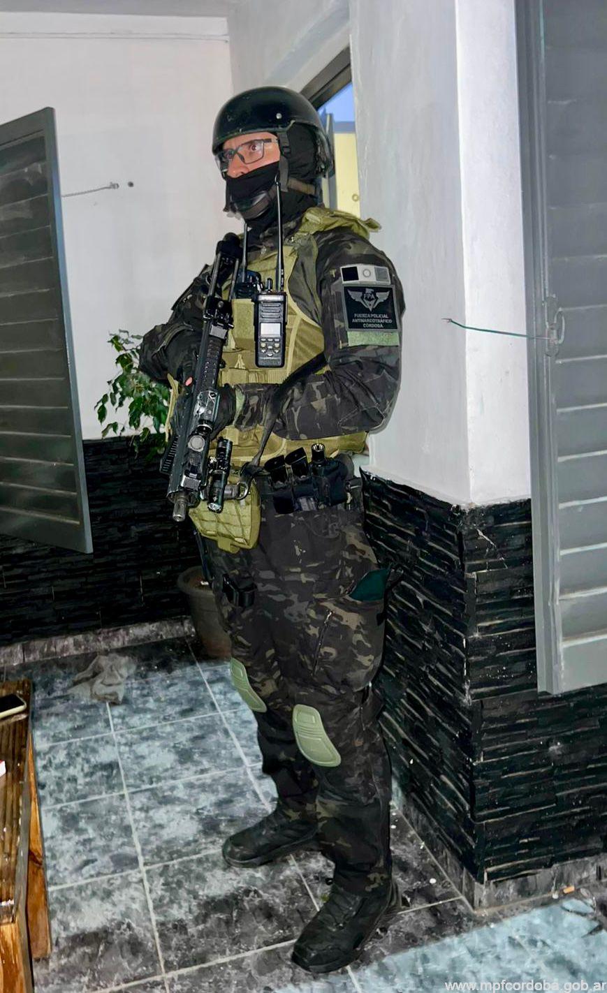 CÓRDOBA: MADRE E HIJAS DETENIDAS POR VENTA DE COCAÍNA Y MARIHUANA EN BARRIO QUINTAS DE SAN JORGE