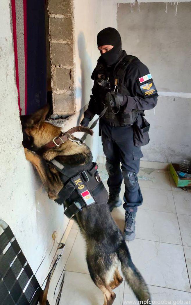 FPA DESBARATÓ UNA ORGANIZACIÓN NARCO QUE OPERABA EN CÓRDOBA, CRUZ DEL EJE Y SAN MARCOS SIERRAS. OCHO DETENIDOS