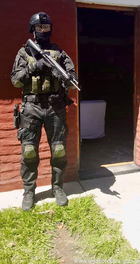 FPA REALIZÓ DOS ALLANAMIENTOS Y SECUESTRÓ ESTUPEFACIENTES EN RÍO CUARTO