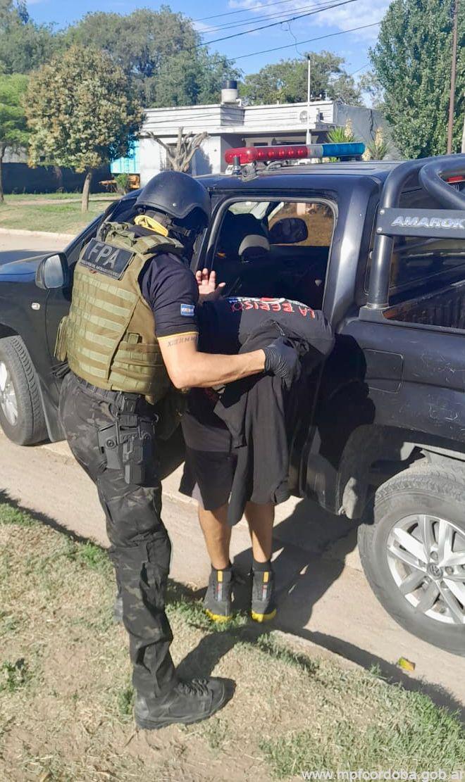 CUÑADOS DETENIDOS POR DELIVERY DE DROGAS EN GENERAL LEVALLE