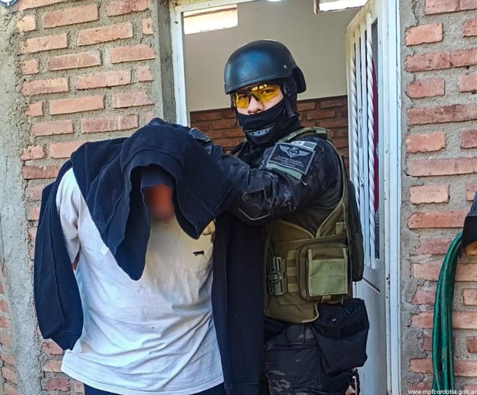 FPA CERRÓ TRES PUNTOS DE VENTA EN EMBALSE Y VILLA DEL DIQUE. TRES DETENIDOS