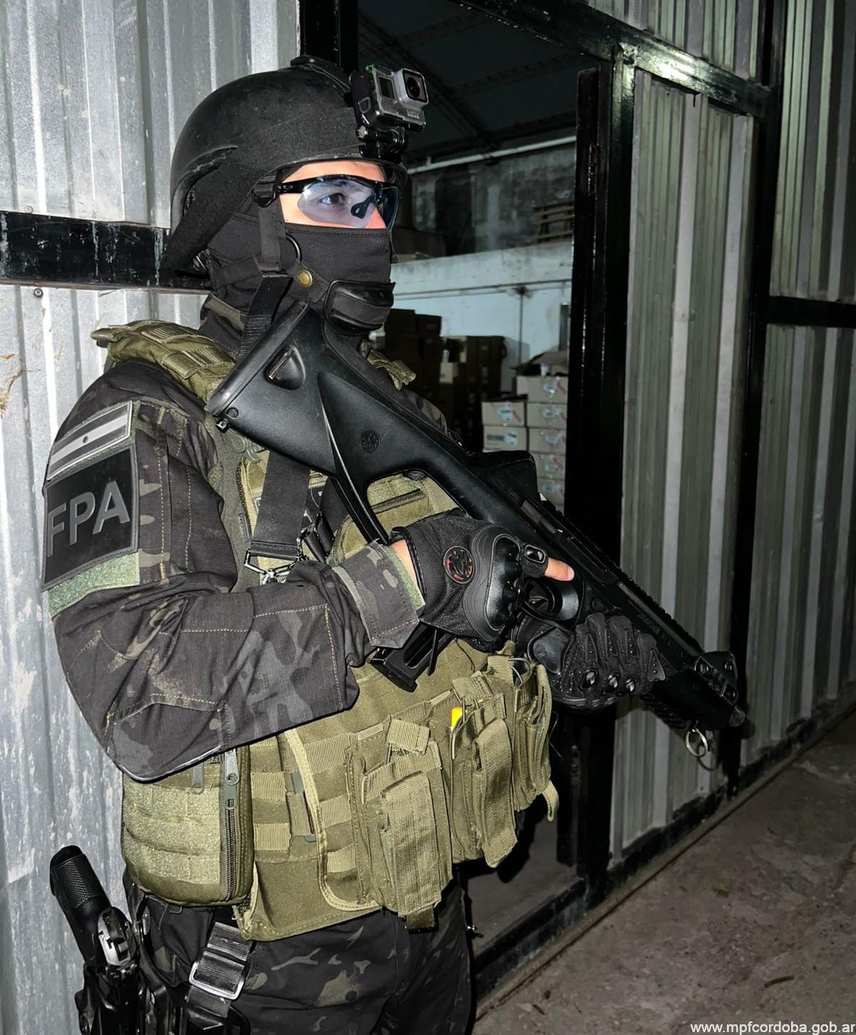 FPA DESMANTELÓ UNA ORGANIZACIÓN QUE IMPORTABA DROGAS DESDE BRASIL Y LAS COMERCIALIZABAN EN CÓRDOBA. SIETE DETENIDOS