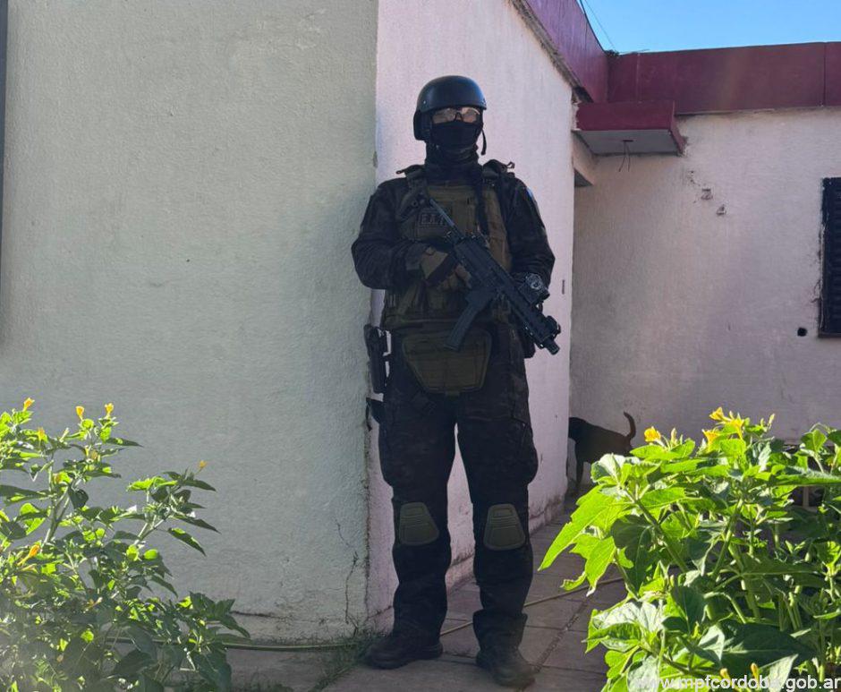 CÓRDOBA: UN DETENIDO POR VENTA DE ESTUPEFACIENTES EN BARRIO INAUDI