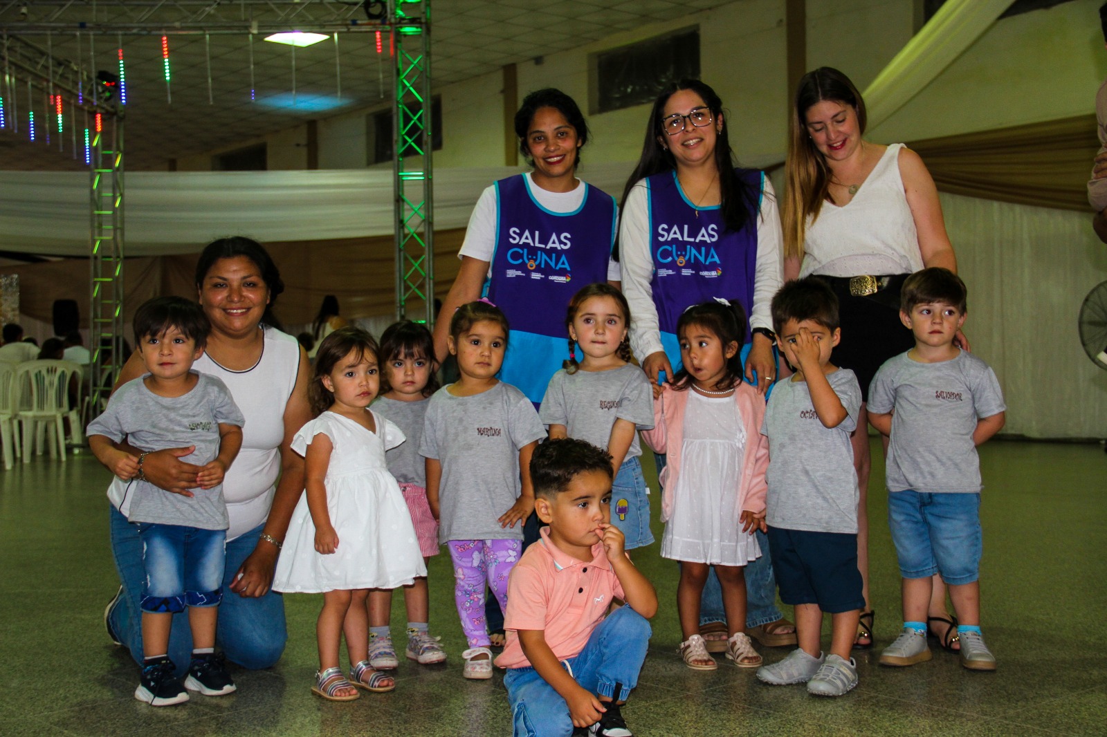 Cierre de Año en Sala Cuna “Nubes de Sueños” de Sinsacate