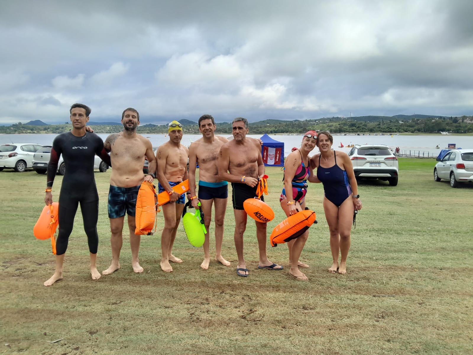 Nadadores locales se destacaron en competencias de aguas abiertas a nivel provincial y nacional