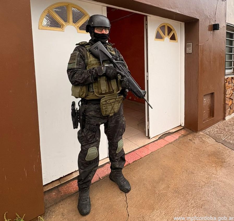 FPA SECUESTRÓ ESTUPEFACIENTES EN RÍO CUARTO. UN DETENIDO