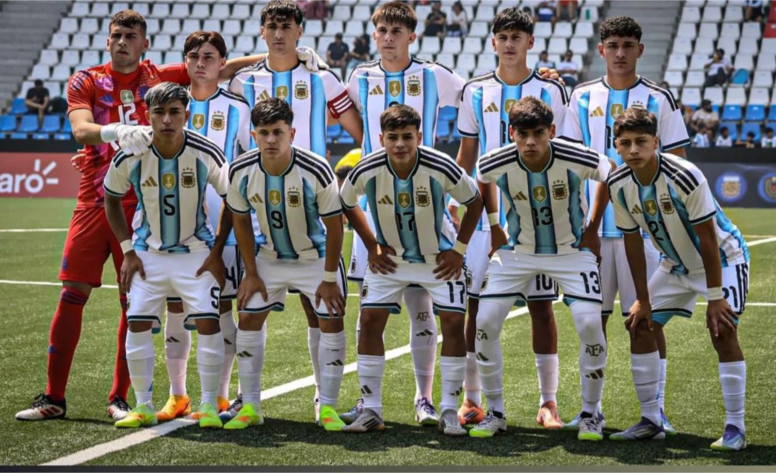 Llegó el Jesusmariense campeón del fútbol argentino