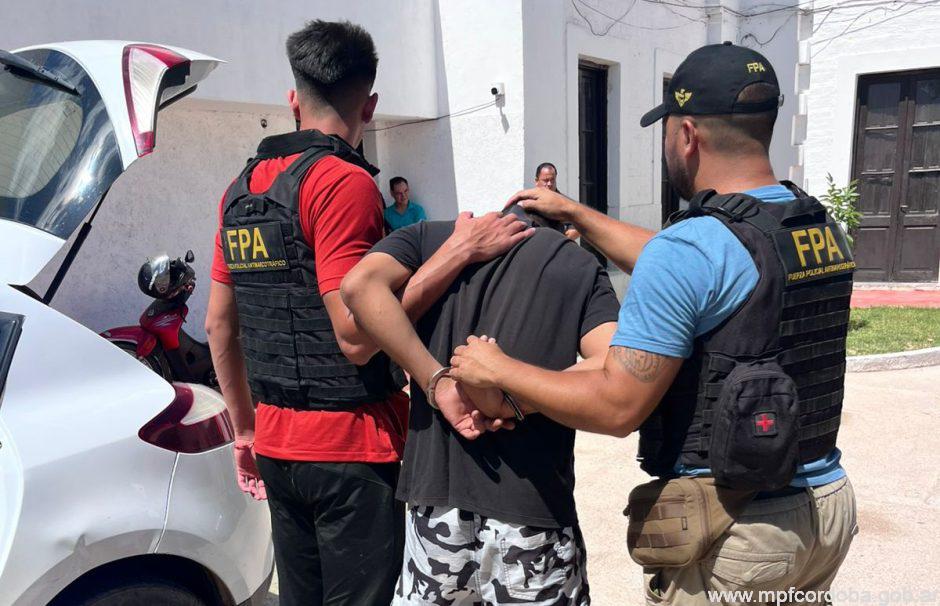 INTEGRABA UNA ORGANIZACIÓN NARCO Y FUE DETENIDO POR LA FPA EN SAN MARCOS SIERRAS