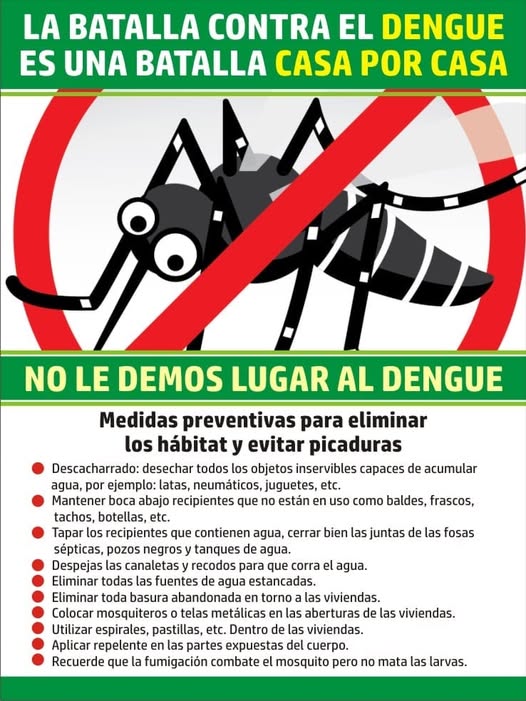 Sinsacate: Información importante para los vecinos.