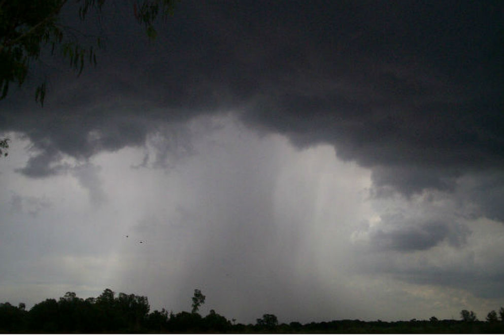 ALERTA AMARILLA POR TORMENTAS