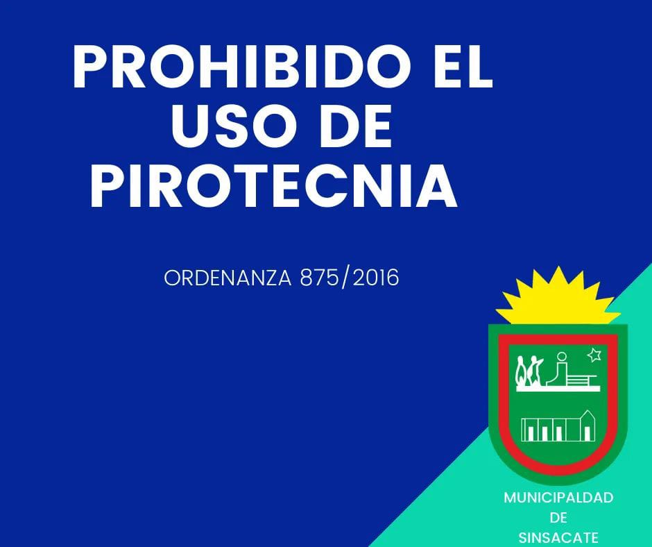 Sinsacate propone un ‘Año nuevo sin  Pirotecnia’