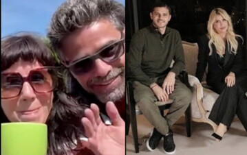 ¡Fuerte! Aparecieron las primeras imágenes del escándalo de Romina Gaetani y su ex pareja: "En crisis de llanto"