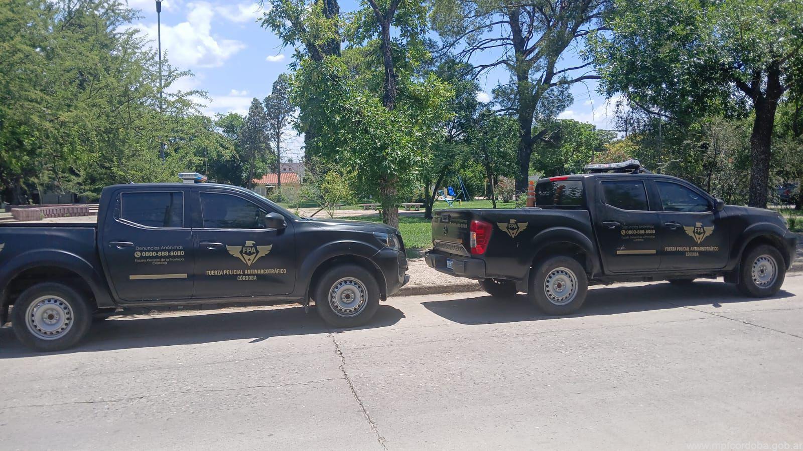 CONTROLES PREVENTIVOS EN DIVERSOS BARRIOS DE CÓRDOBA