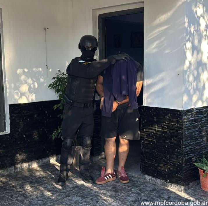 CÓRDOBA: FPA DETUVO AL PADRE DE UNA PYME FAMILIAR DEDICADA A LA VENTA DE COCAÍNA Y MARIHUANA EN BARRIO SAN JORGE
