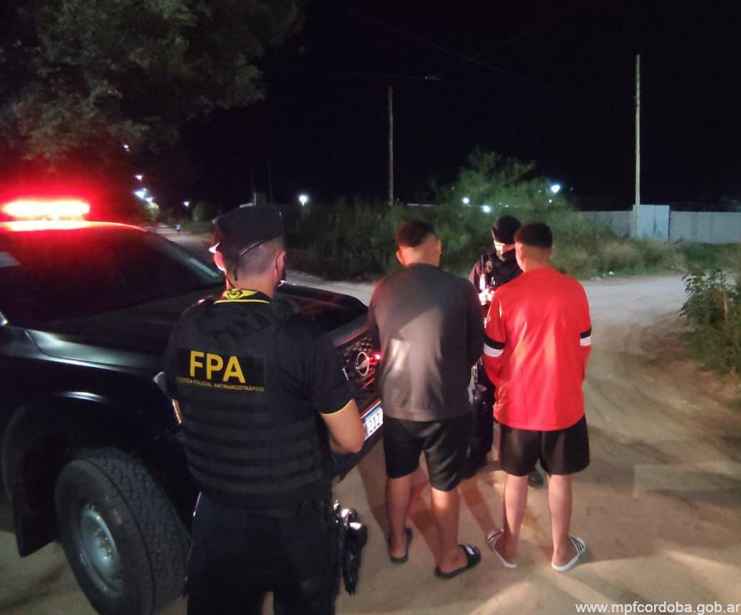PATRULLAJES ANTINARCÓTICOS: FPA INCAUTÓ ESTUPEFACIENTES EN RÍO CUARTO