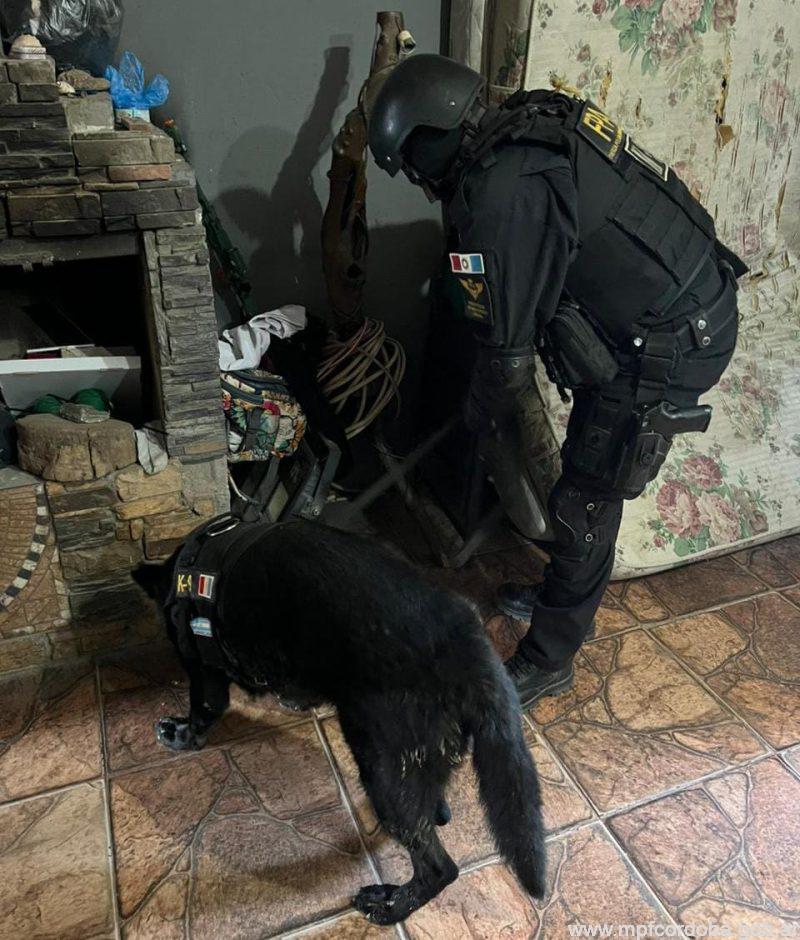 FPA DETUVO A UN SUJETO Y SECUESTRÓ ESTUPEFACIENTES EN COSQUÍN