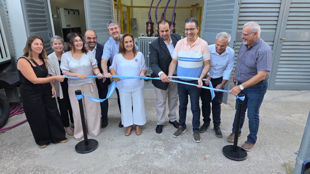 Quedó inaugurada la nueva Sala de Transformadores del Festival