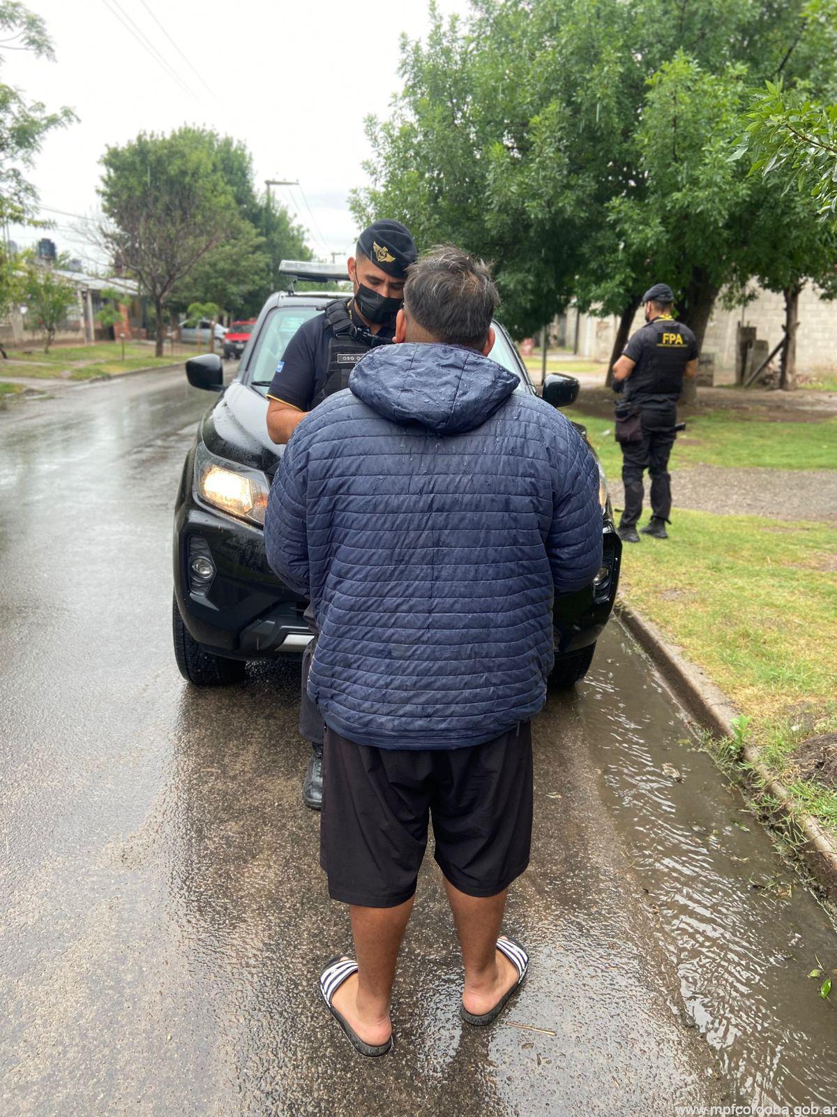 FPA REALIZÓ CONTROLES PREVENTIVOS Y SECUESTRÓ UN ARMA DE FUEGO EN PROCEDIMIENTOS REALIZADOS EN MARCOS JUÁREZ, RÍO CUARTO Y JESÚS MARÍA. UN DETENIDO