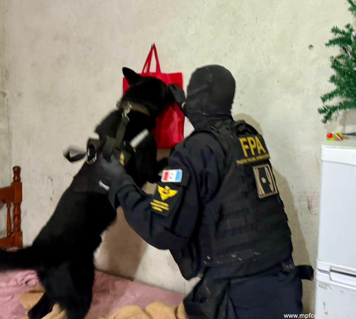 DOS DETENIDOS POR VENTA DE COCAÍNA EN VILLA DEL PRADO
