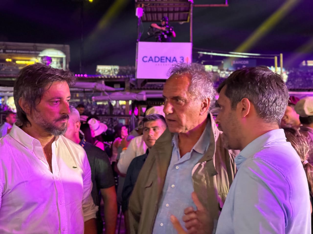Zárate recibió a la ministra de Seguridad de la Nación